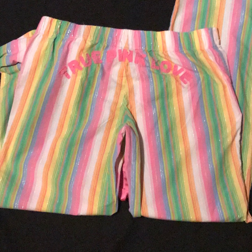Pink Victoria’s Secret pajama pants